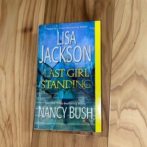 last girl standing BOOK by nancy bush